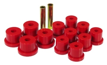 Picture of Prothane Rear Mono Leaf Bushings - Red - 7-1010