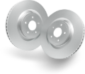Picture of DFC Geomet Coated Rotors-Plain Brake Rotors - 900-32021