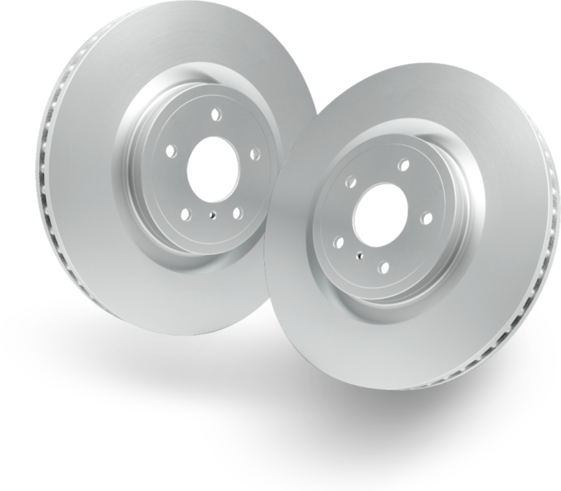 Picture of DFC Left Front Hi-Carbon Alloy GEOMET Coated Rotor - 900-54290D