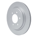 Picture of DFC Rear Hi-Carbon Alloy GEOMET Coated Rotor - 900-54289
