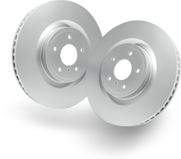 Picture of DFC Rear Hi-Carbon Alloy GEOMET Coated Rotor - 900-61002