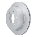 Picture of DFC Geomet Coated Rotors-Plain Brake Rotors - 900-54312