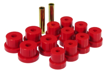 Picture of Prothane Rear Spring Bushings - Red - 7-1012