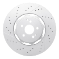 Picture of DFC SUV Rear Drilled & Slotted Hi-Carbon Alloy GEOMET Coated Rotor - 930-63194