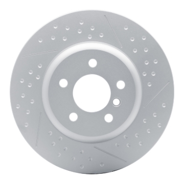 Picture of DFC Geomet Rotors-Dimp & Slot Brake Rotors - 940-31114A