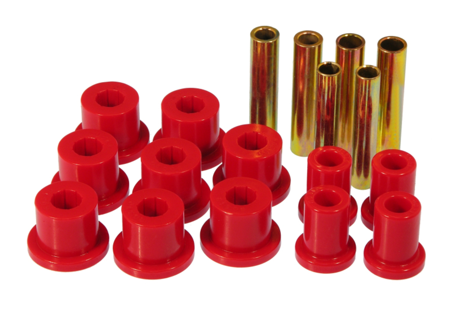 Picture of Prothane PRO Spring/Shackle Bush-Red Bushing Kits - 7-1014