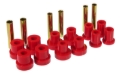 Picture of Prothane PRO Spring/Shackle Bush-Red Front Bushing Kits - 7-1015