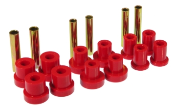 Picture of Prothane PRO Spring/Shackle Bush-Red Front Bushing Kits - 7-1015