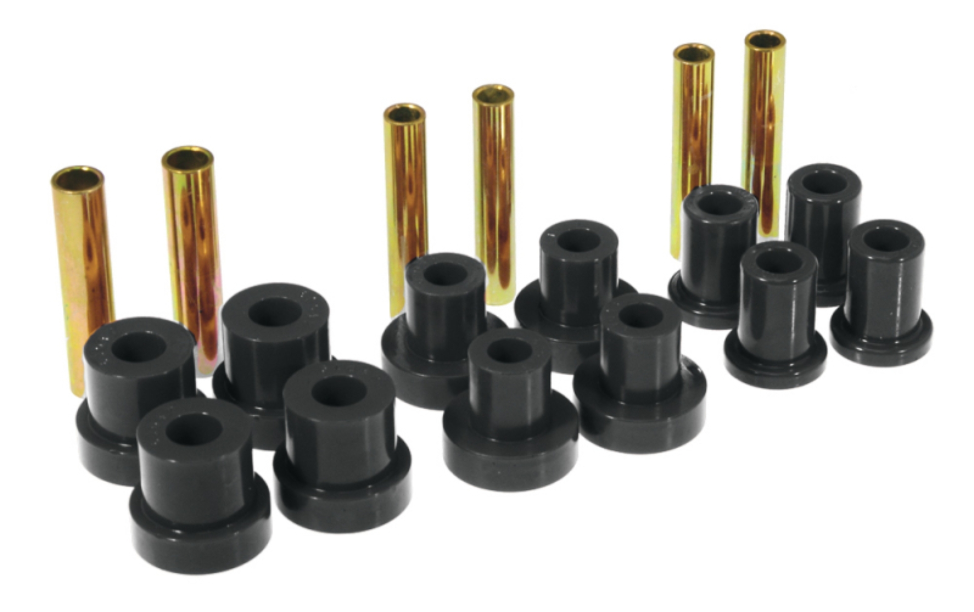 Picture of Prothane PRO Spring/Shackle Bush-Blk Front Bushing Kits - 7-1015-BL