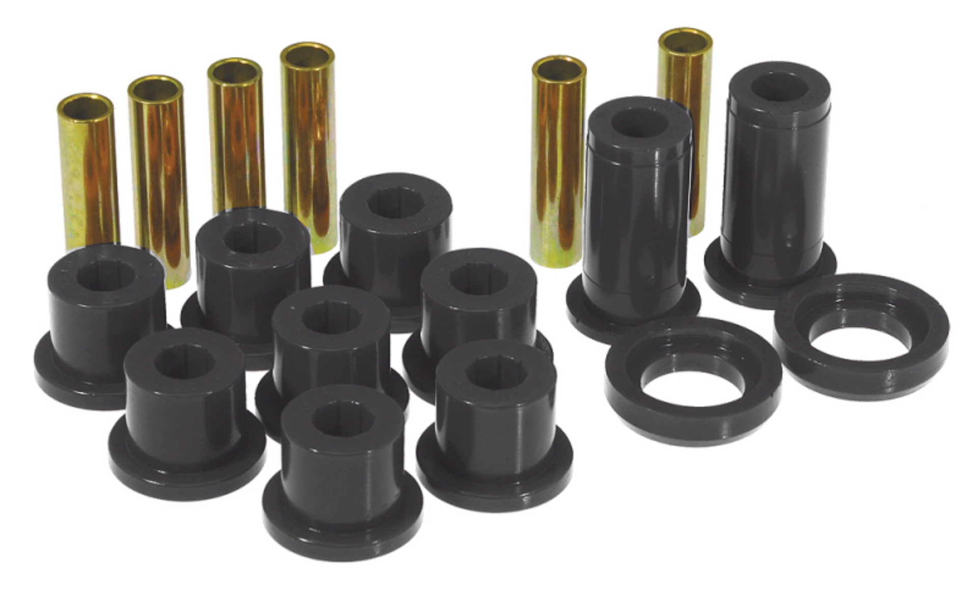 Picture of Prothane PRO Spring/Shackle Bush-Blk Bushing Kits - 7-1016-BL