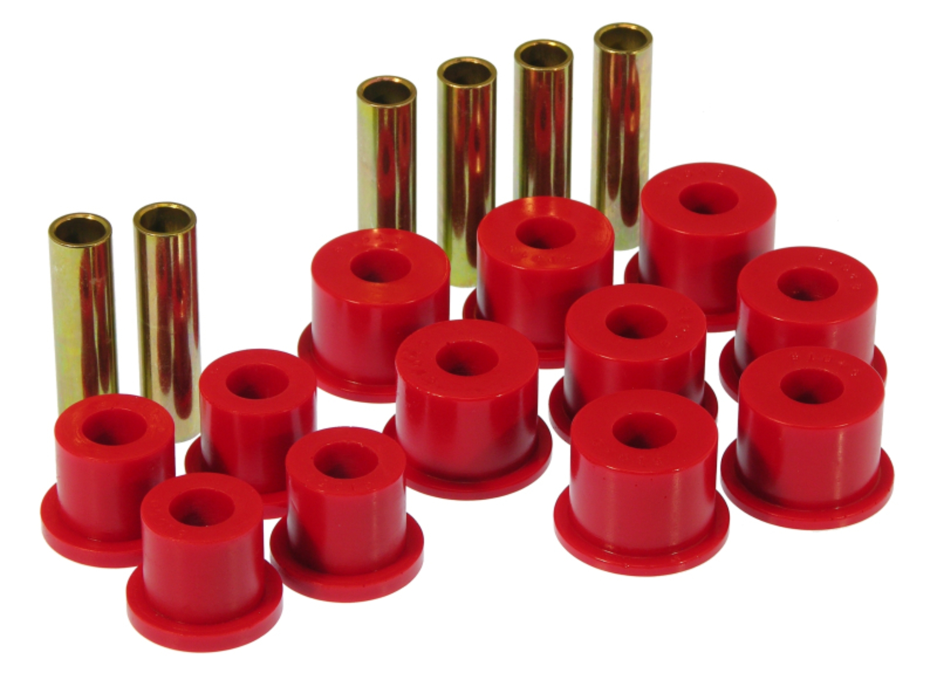 Picture of Prothane PRO Spring/Shackle Bush-Red Bushing Kits - 7-1017
