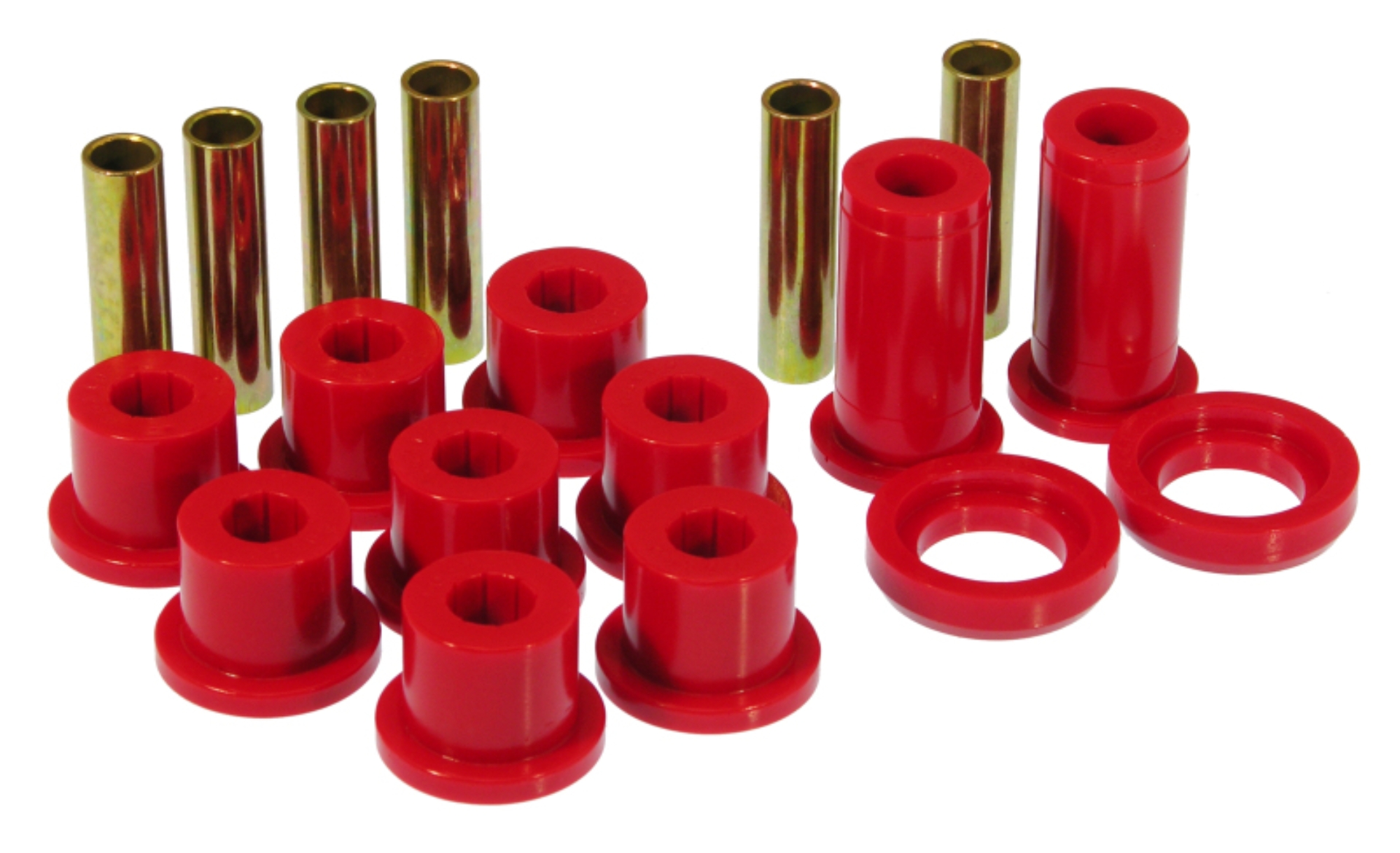 Picture of Prothane PRO Spring/Shackle Bush-Red Bushing Kits - 7-1016