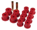 Picture of Prothane PRO Spring/Shackle Bush-Red Bushing Kits - 7-1018