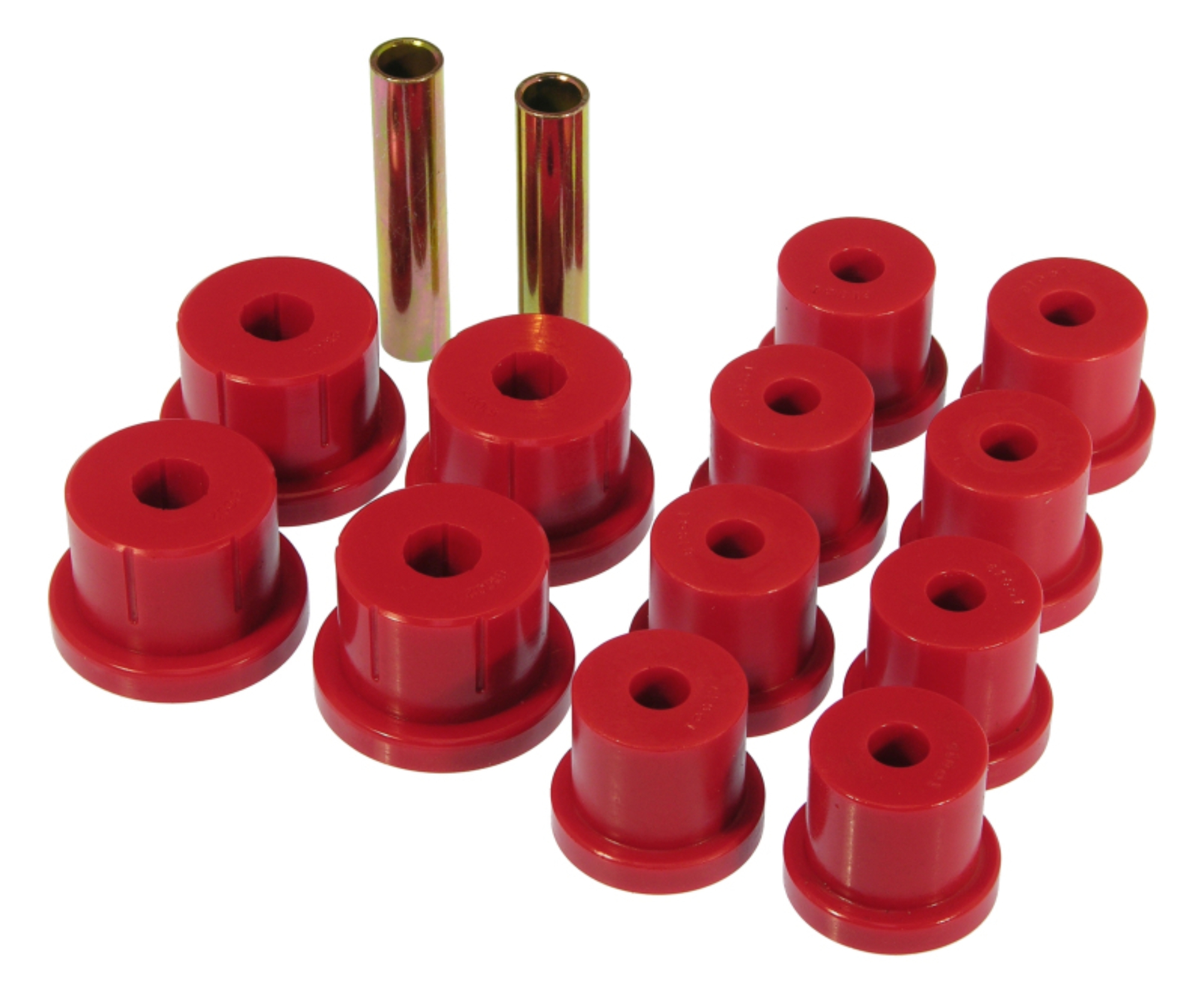 Picture of Prothane PRO Spring/Shackle Bush-Red Bushing Kits - 7-1018