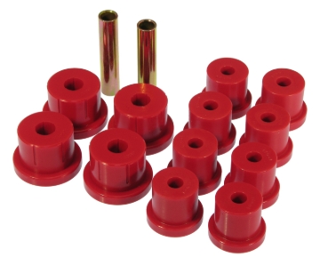 Picture of Prothane PRO Spring/Shackle Bush-Red Bushing Kits - 7-1018