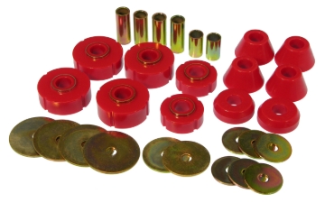 Picture of Prothane PRO Body/Subframe Bush-Red Bushing Kits - 7-102