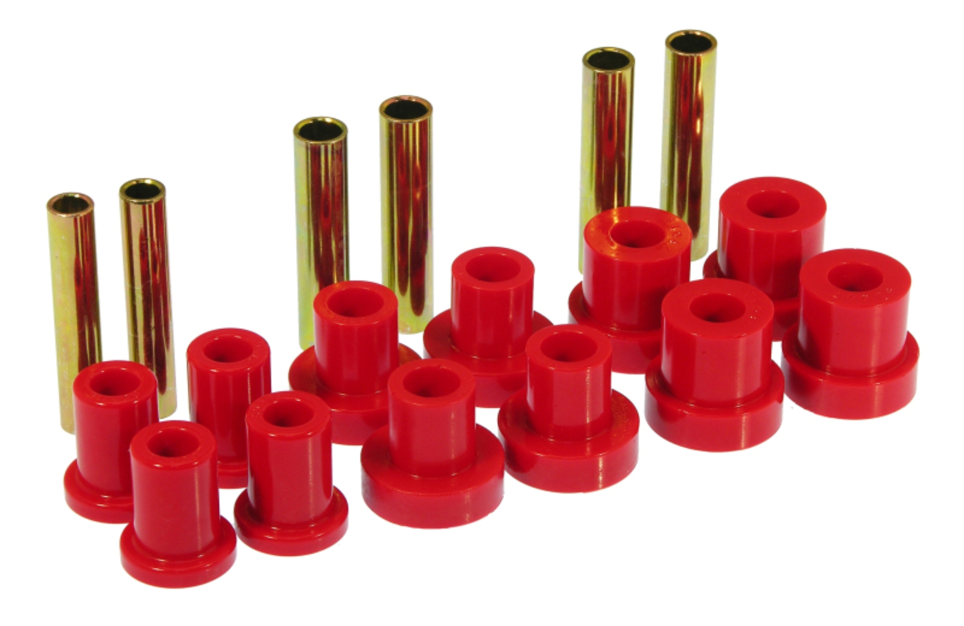Picture of Prothane PRO Spring/Shackle Bush-Red Bushing Kits - 7-1024