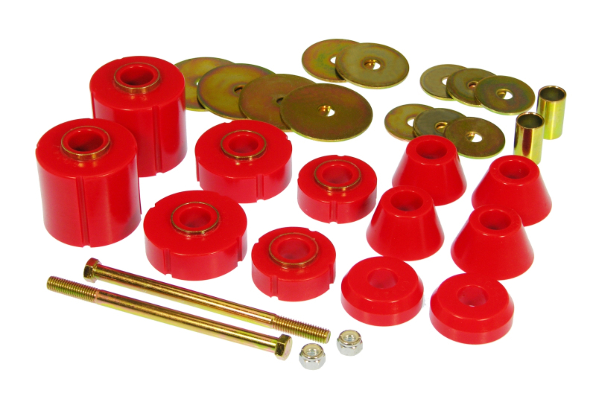 Picture of Prothane PRO Body/Subframe Bush-Red Bushing Kits - 7-103
