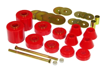 Picture of Prothane PRO Body/Subframe Bush-Red Bushing Kits - 7-103