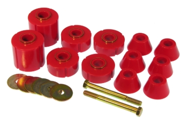 Picture of Prothane PRO Body/Subframe Bush-Red Bushing Kits - 7-104