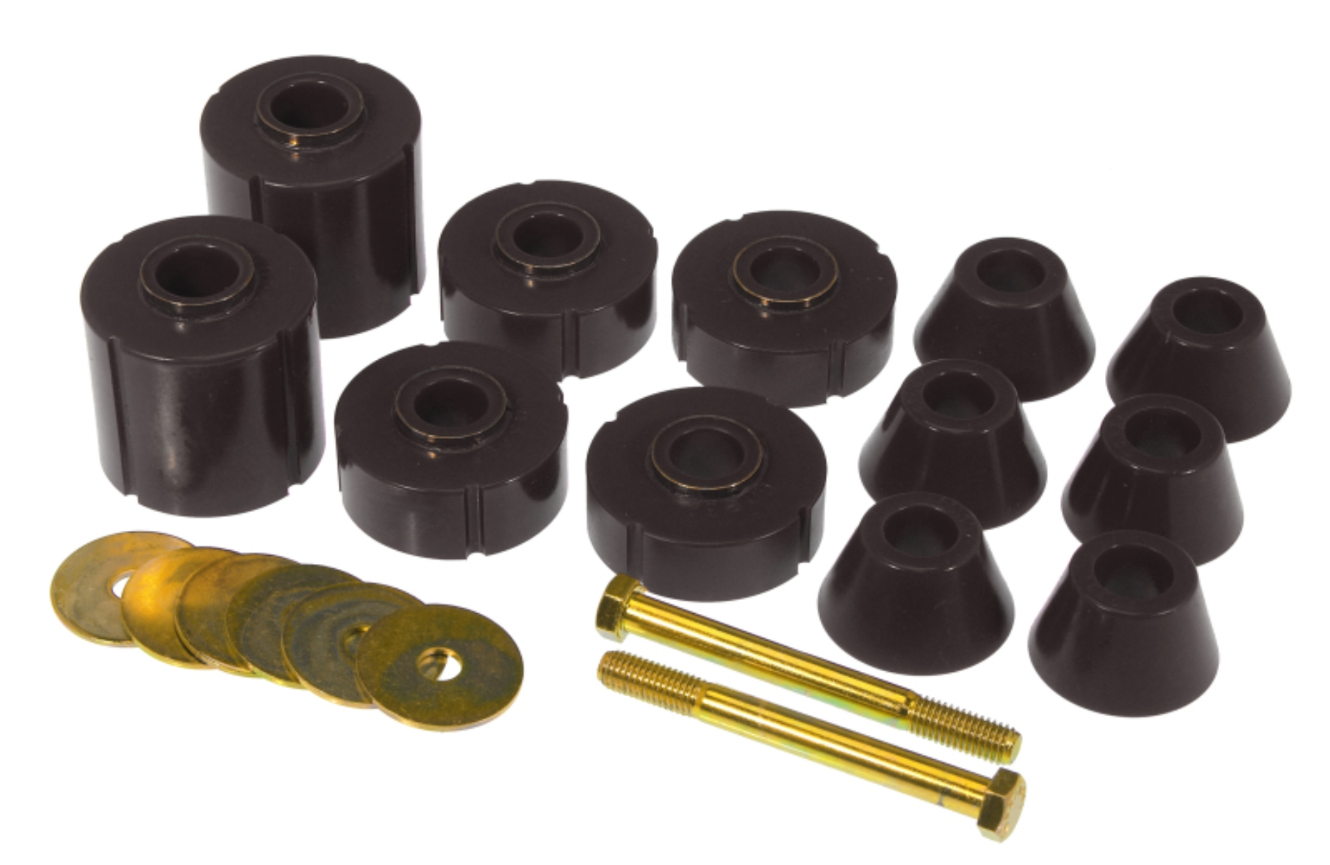 Picture of Prothane PRO Body/Subframe Bush-Blk Bushing Kits - 7-104-BL