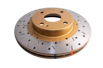 Picture of DBA 4000 Slot&Drill Rotors Brake Rotors - DBA4538XS