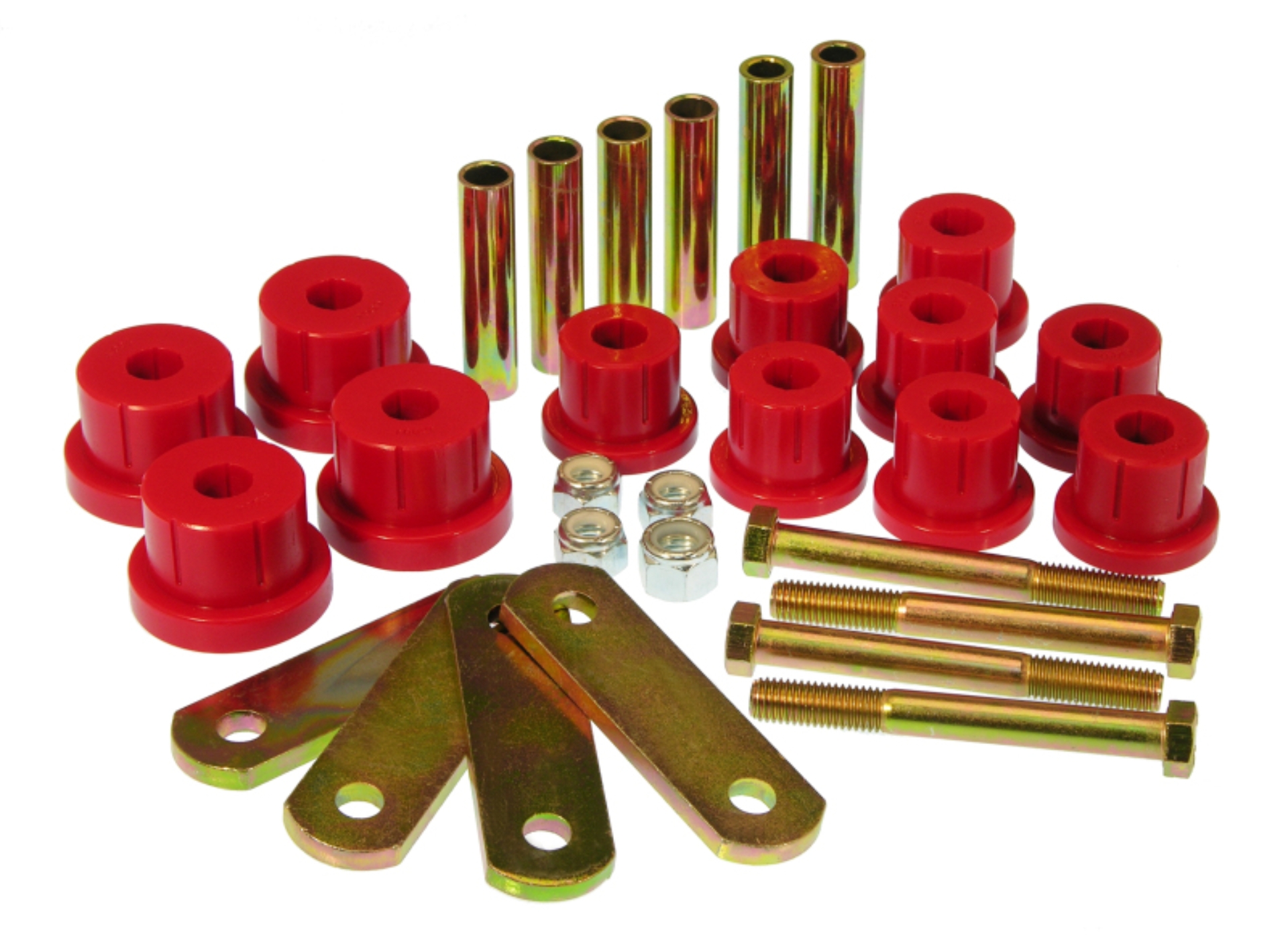 Picture of Prothane PRO Spring/Shackle Bush-Red Bushing Kits - 7-1050