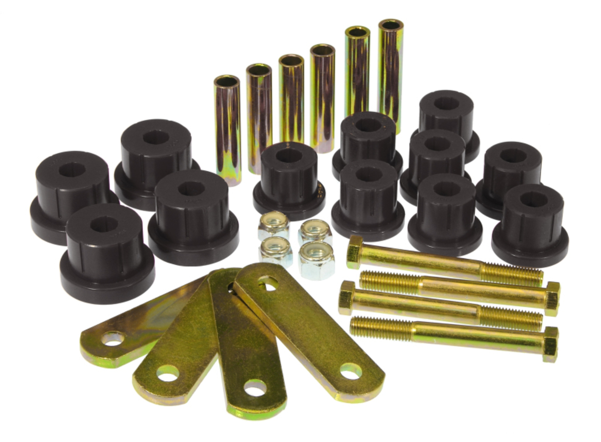 Picture of Prothane PRO Spring/Shackle Bush-Blk Bushing Kits - 7-1050-BL