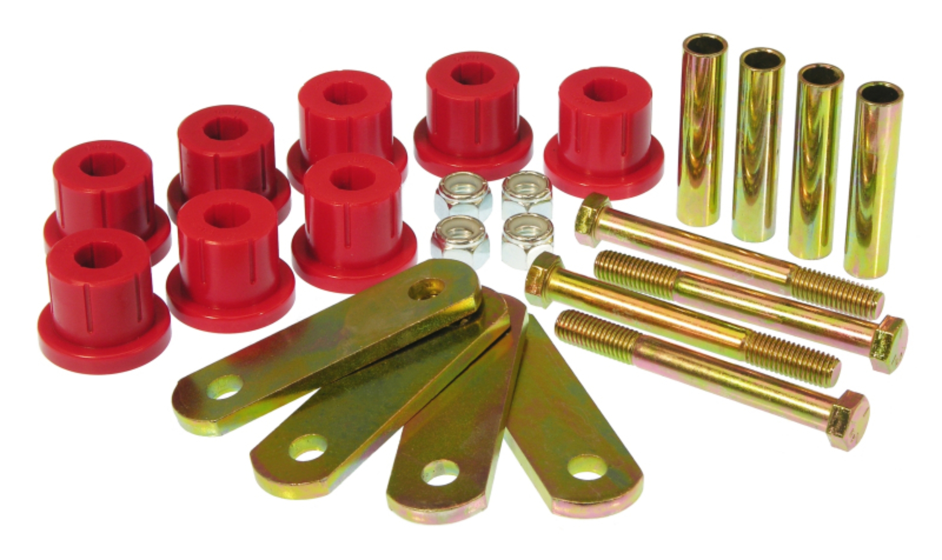 Picture of Prothane PRO Spring/Shackle Bush-Red Bushing Kits - 7-1051