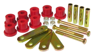 Picture of Prothane PRO Spring/Shackle Bush-Red Bushing Kits - 7-1051