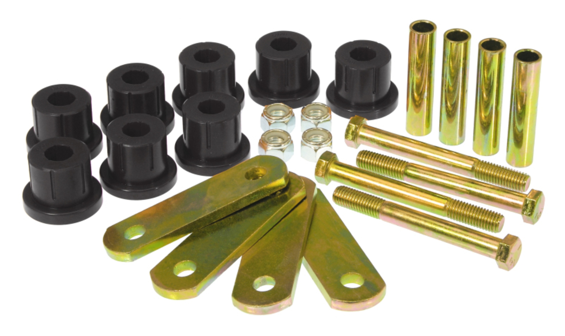 Picture of Prothane PRO Spring/Shackle Bush-Blk Bushing Kits - 7-1051-BL