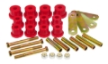 Picture of Prothane PRO Spring/Shackle Bush-Red Bushing Kits - 7-1052