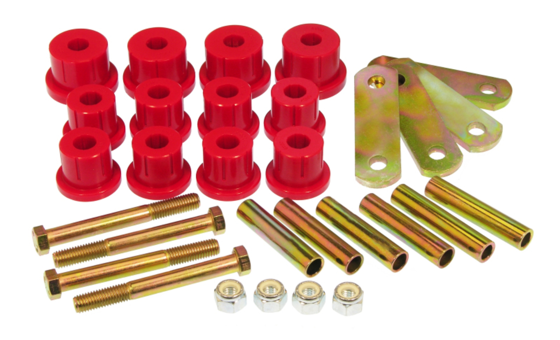 Picture of Prothane PRO Spring/Shackle Bush-Red Bushing Kits - 7-1052
