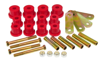 Picture of Prothane PRO Spring/Shackle Bush-Red Bushing Kits - 7-1052