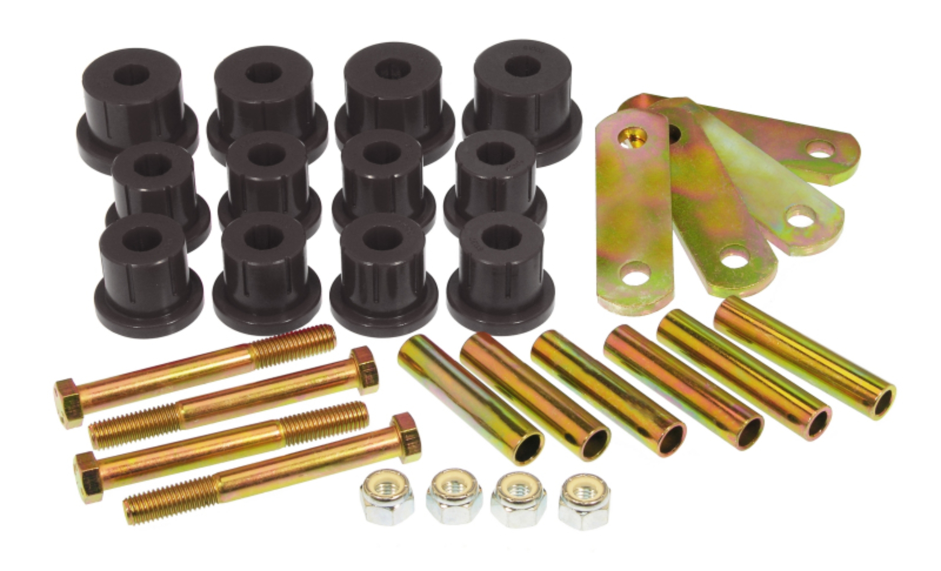 Picture of Prothane PRO Spring/Shackle Bush-Blk Bushing Kits - 7-1052-BL