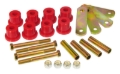 Picture of Prothane PRO Spring/Shackle Bush-Red Bushing Kits - 7-1053