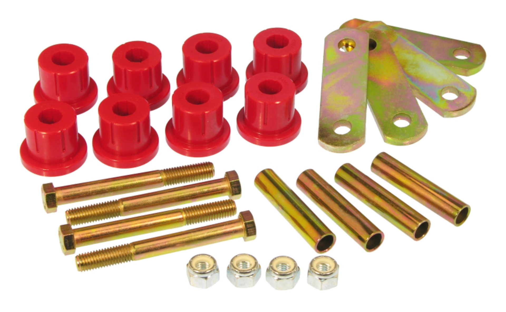 Picture of Prothane PRO Spring/Shackle Bush-Red Bushing Kits - 7-1053