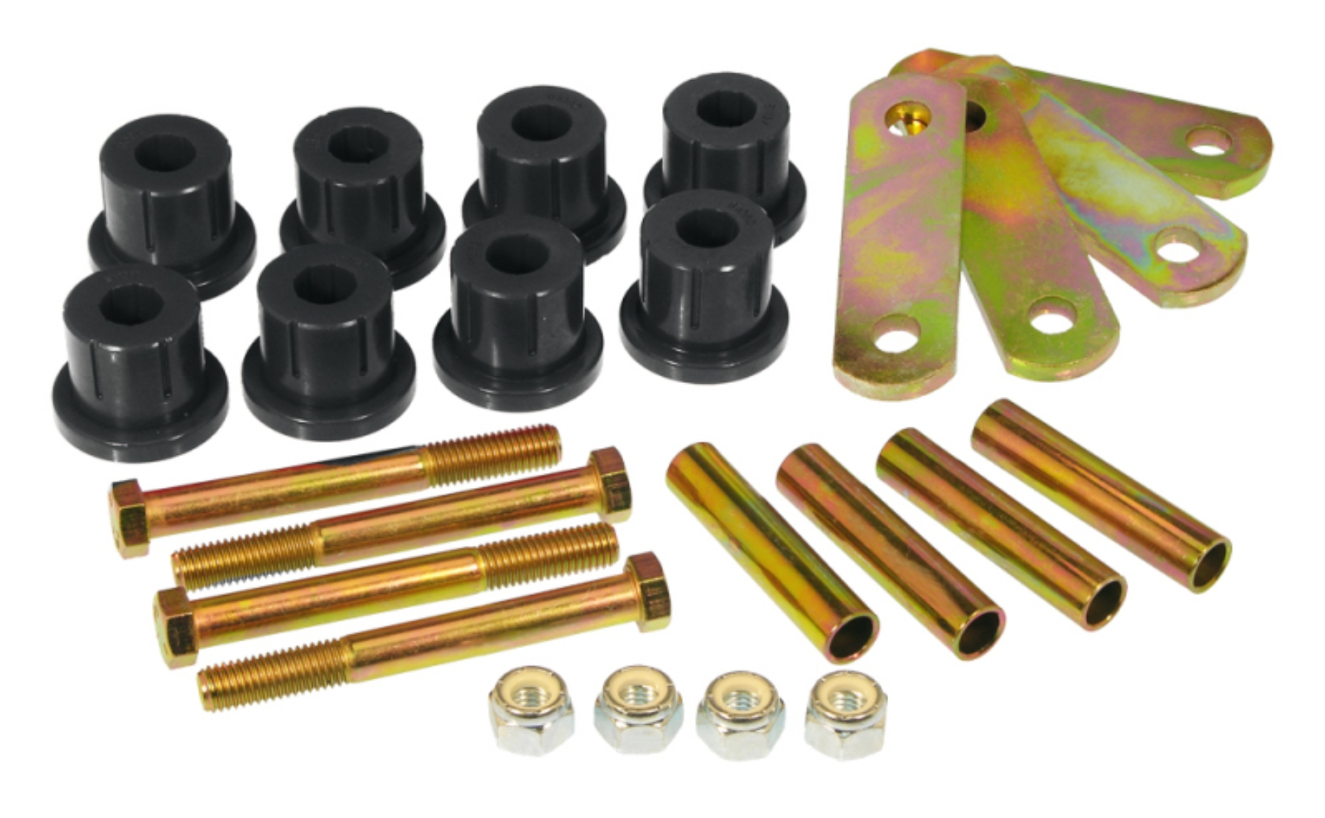 Picture of Prothane PRO Spring/Shackle Bush-Blk Bushing Kits - 7-1053-BL