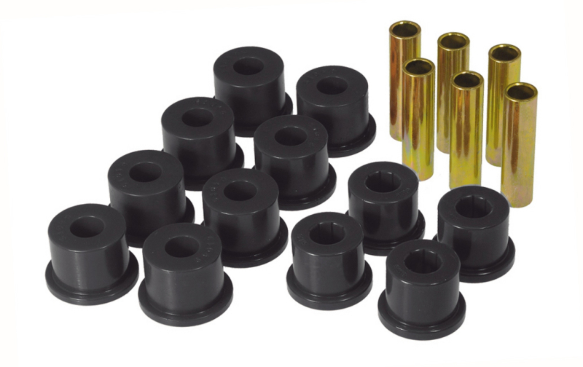 Picture of Prothane PRO Spring/Shackle Bush-Blk Rear Bushing Kits - 7-1054-BL