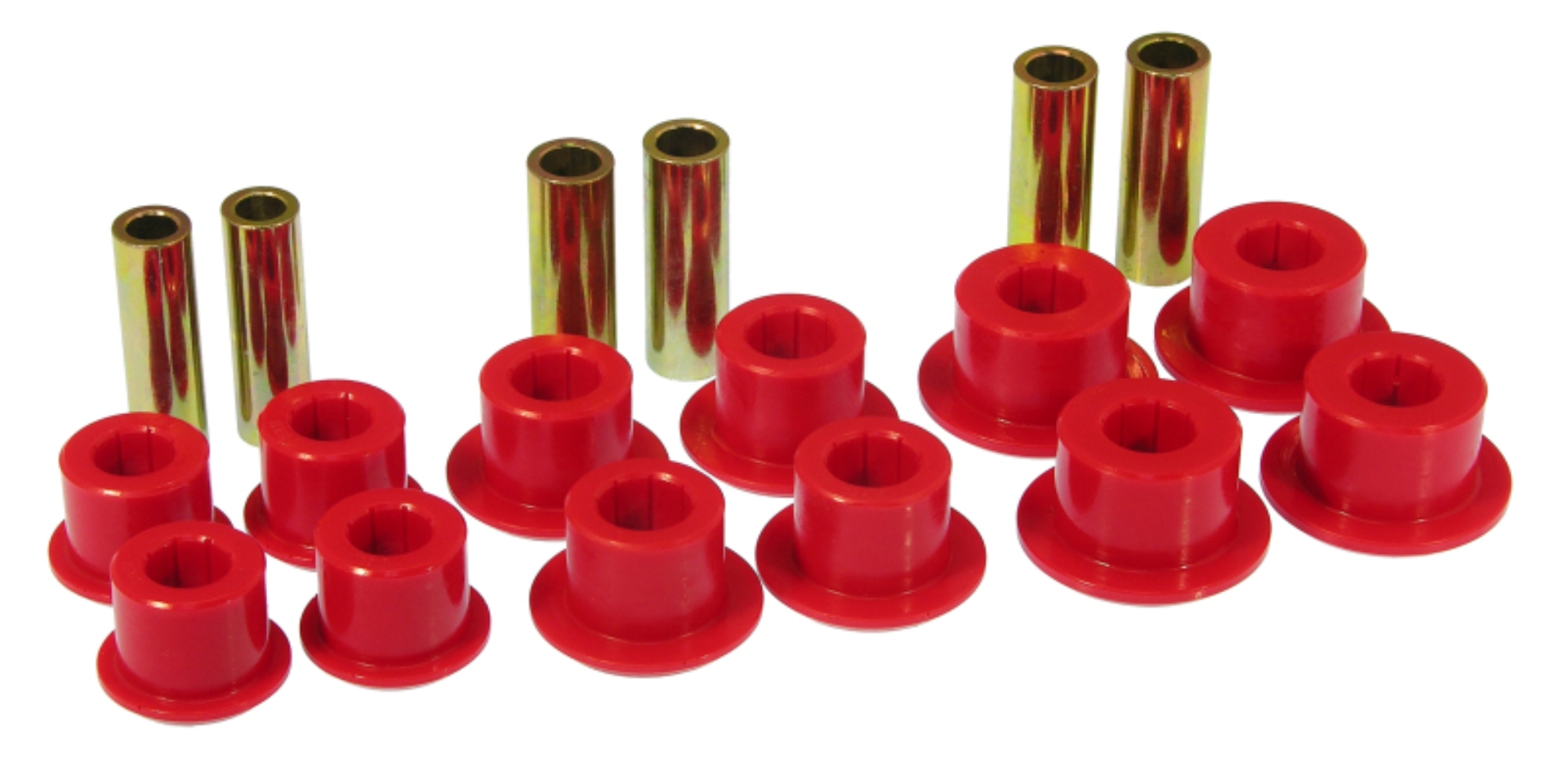 Picture of Prothane PRO Spring/Shackle Bush-Red Bushing Kits - 7-1055