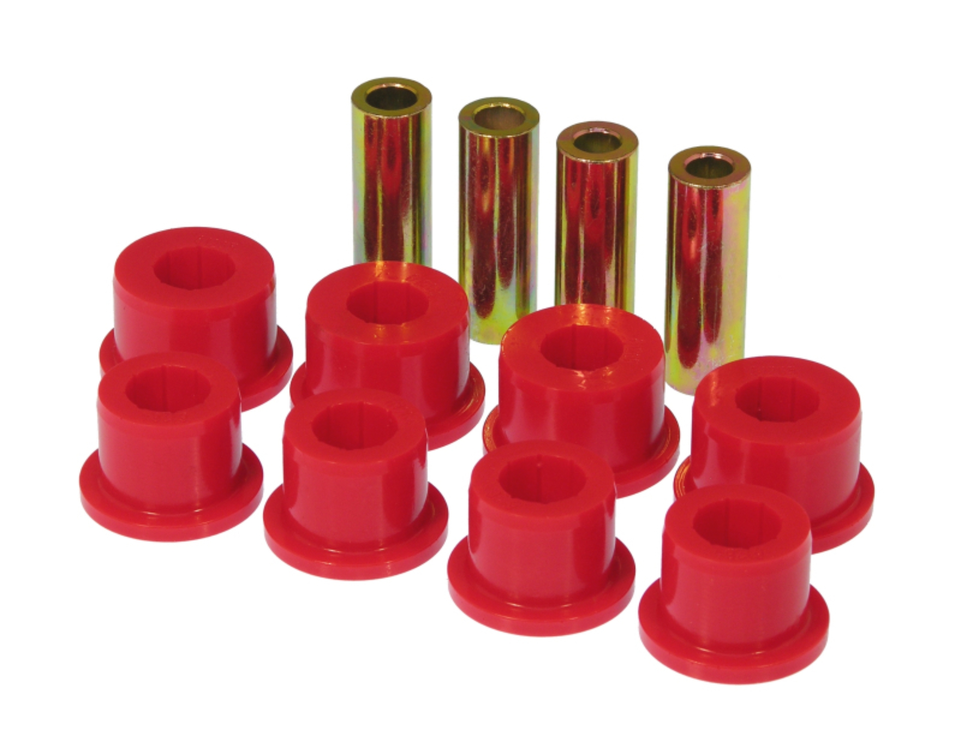 Picture of Prothane PRO Spring/Shackle Bush-Red Bushing Kits - 7-1057
