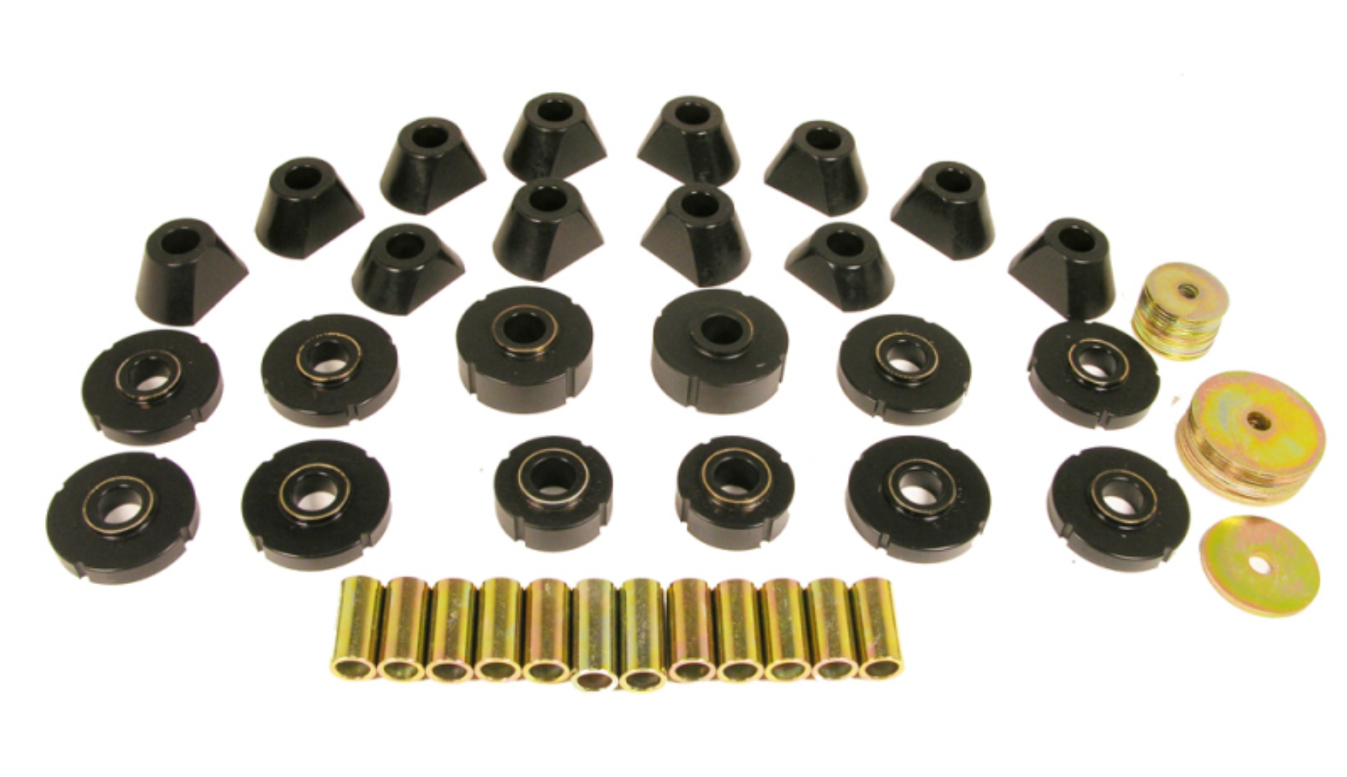 Picture of Prothane PRO Body/Subframe Bush-Blk Bushing Kits - 7-105-BL