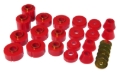Picture of Prothane PRO Body/Subframe Bush-Red Bushing Kits - 7-106