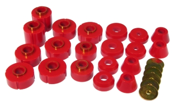 Picture of Prothane PRO Body/Subframe Bush-Red Bushing Kits - 7-106