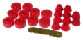 Picture of Prothane PRO Body/Subframe Bush-Red Bushing Kits - 7-107
