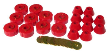 Picture of Prothane PRO Body/Subframe Bush-Red Bushing Kits - 7-107