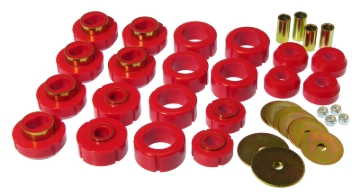 Picture of Prothane PRO Body/Subframe Bush-Red Bushing Kits - 7-110