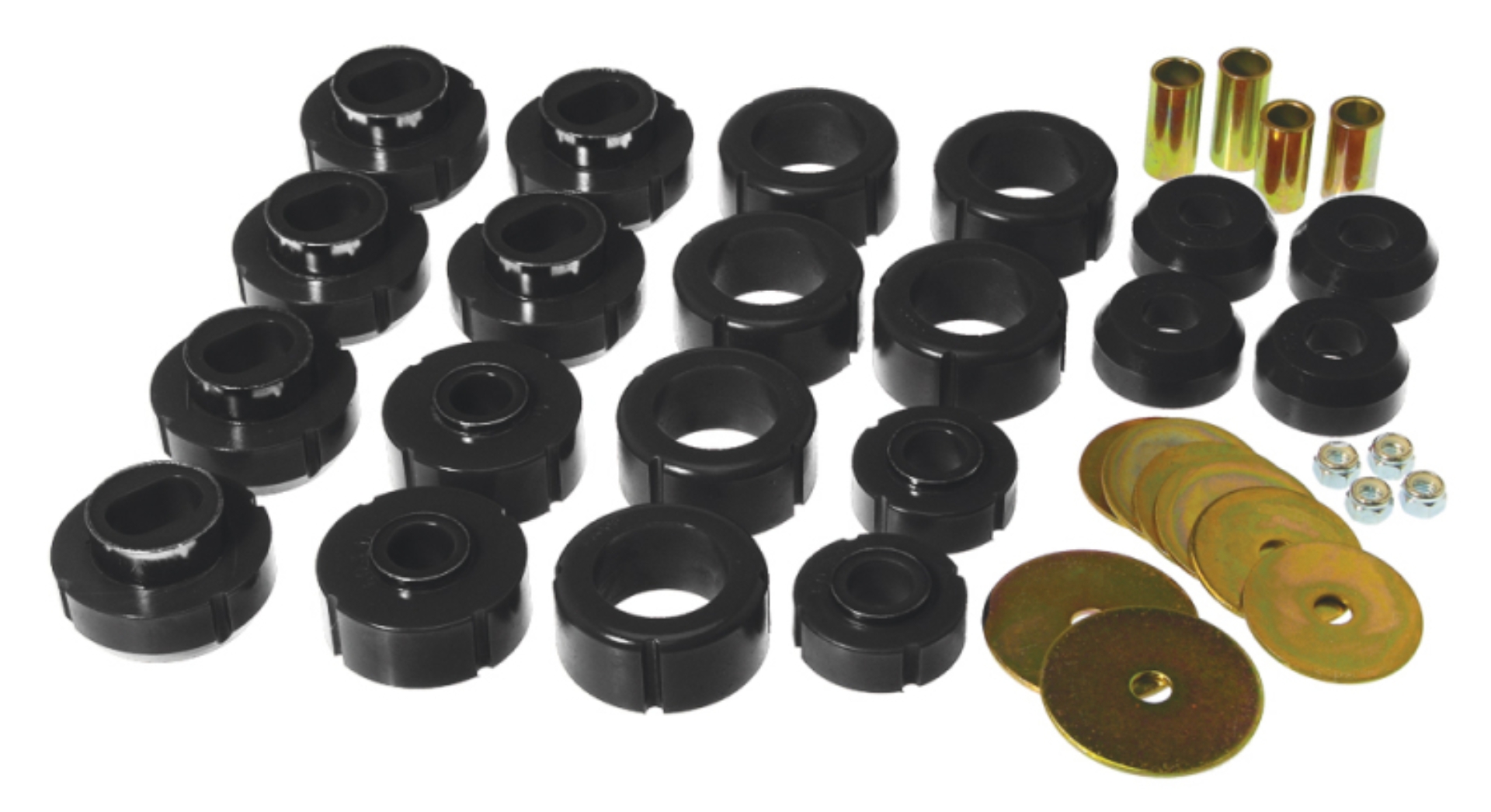Picture of Prothane PRO Body/Subframe Bush-Blk Bushing Kits - 7-110-BL