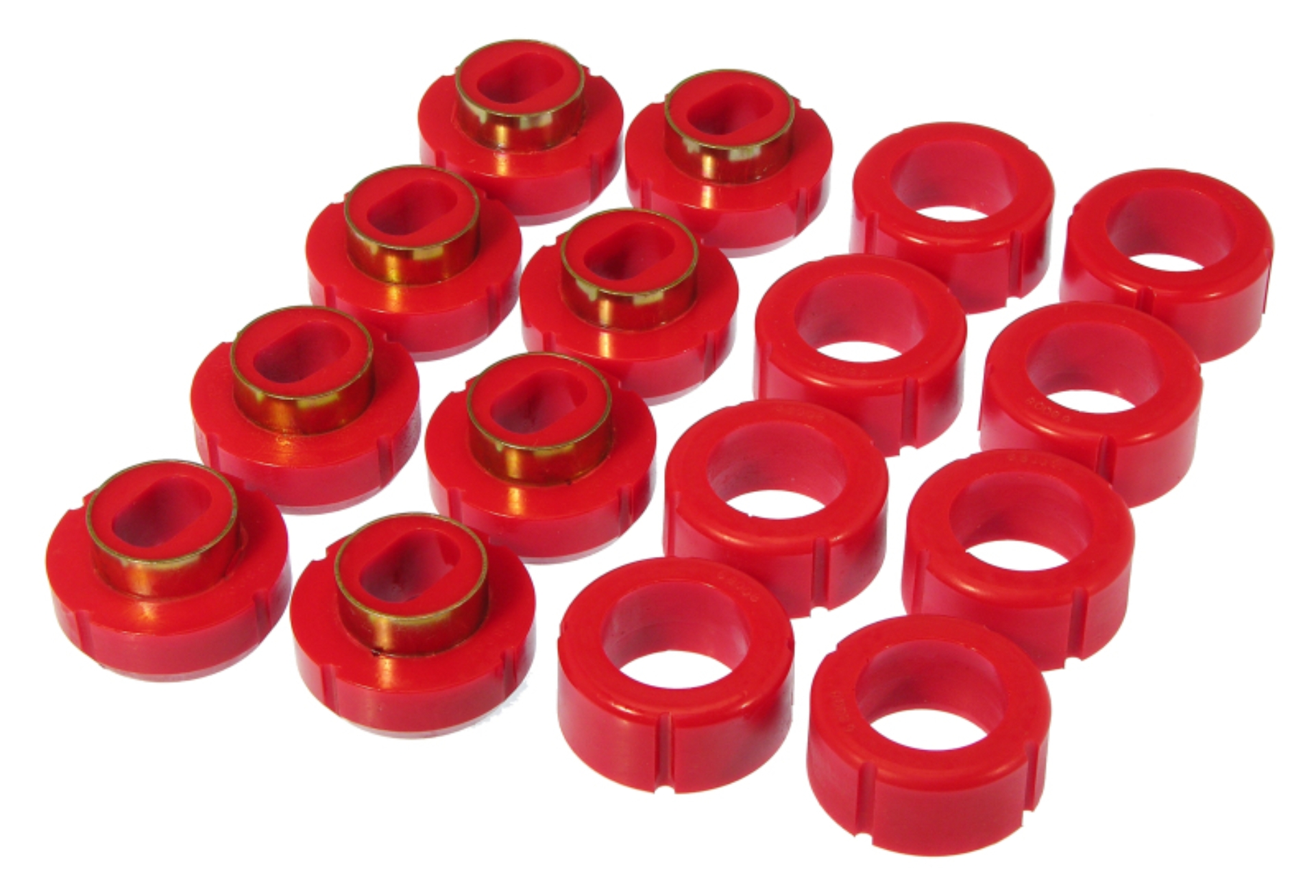 Picture of Prothane PRO Body/Subframe Bush-Red Bushing Kits - 7-111
