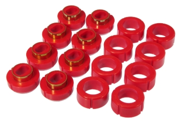Picture of Prothane PRO Body/Subframe Bush-Red Bushing Kits - 7-111